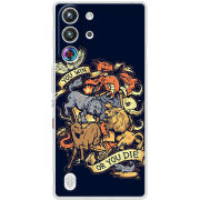 Чохол BoxFace Nubia RedMagic 10 Pro 