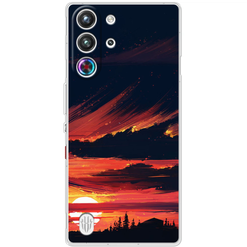 Чохол BoxFace Nubia RedMagic 10 Pro Sundown