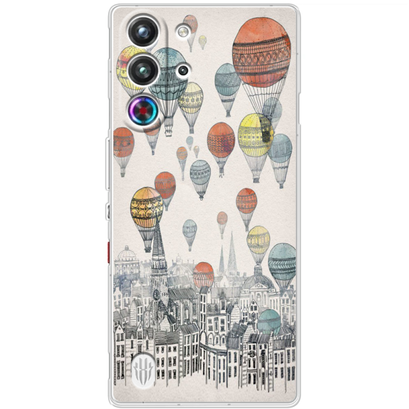 Чохол BoxFace Nubia RedMagic 10 Pro 