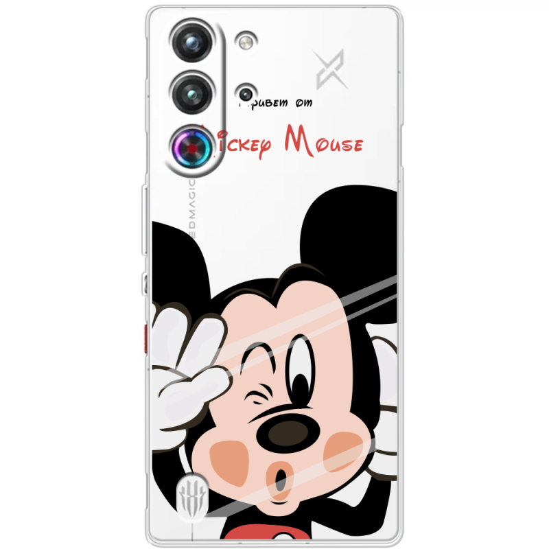 Прозорий чохол BoxFace Nubia RedMagic 10 Pro Mister M