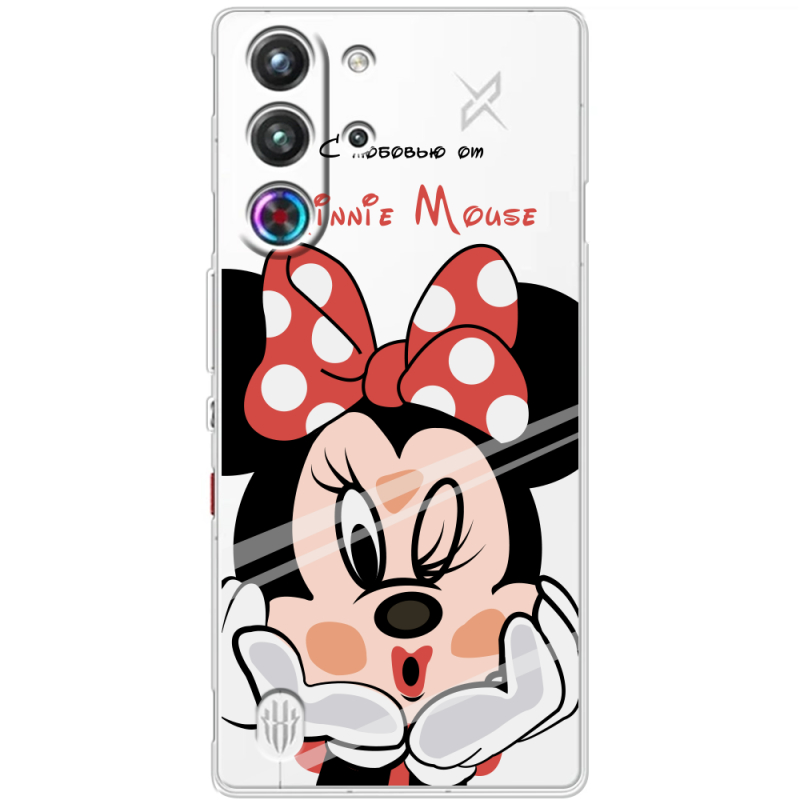 Прозорий чохол BoxFace Nubia RedMagic 10 Pro Lady M