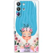 Прозорий чохол BoxFace Nubia RedMagic 10 Pro Blue Hair