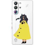 Прозорий чохол BoxFace Nubia RedMagic 10 Pro Just a Girl