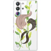 Прозорий чохол BoxFace Nubia RedMagic 10 Pro Cute Mermaid