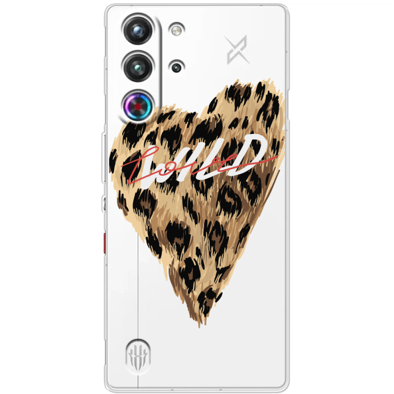 Прозорий чохол BoxFace Nubia RedMagic 10 Pro Wild Love