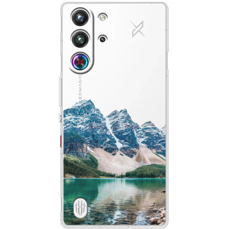 Прозорий чохол BoxFace Nubia RedMagic 10 Pro Blue Mountain