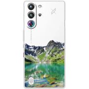 Прозорий чохол BoxFace Nubia RedMagic 10 Pro Green Mountain