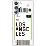 Прозорий чохол BoxFace Nubia RedMagic 10 Pro Ticket Los Angeles