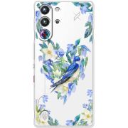 Прозорий чохол BoxFace Nubia RedMagic 10 Pro Spring Bird