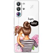 Прозорий чохол BoxFace Nubia RedMagic 10 Pro Super Mama and Daughter