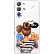 Прозорий чохол BoxFace Nubia RedMagic 10 Pro Super Mama and Son