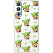 Прозорий чохол BoxFace Nubia RedMagic 10 Pro Pattern Baby Yoda