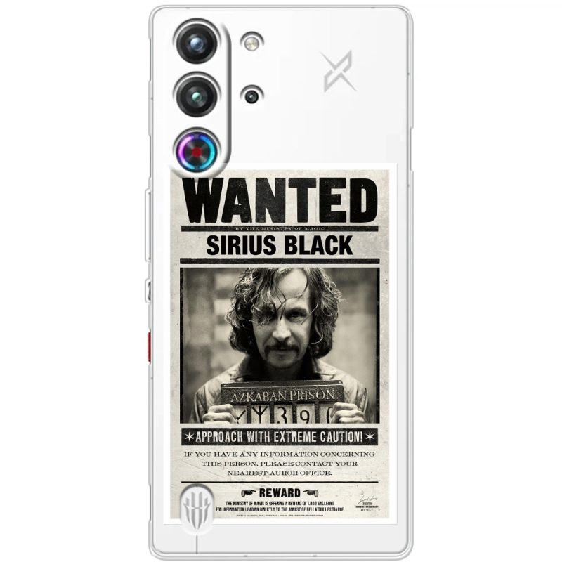 Прозорий чохол BoxFace Nubia RedMagic 10 Pro Sirius Black