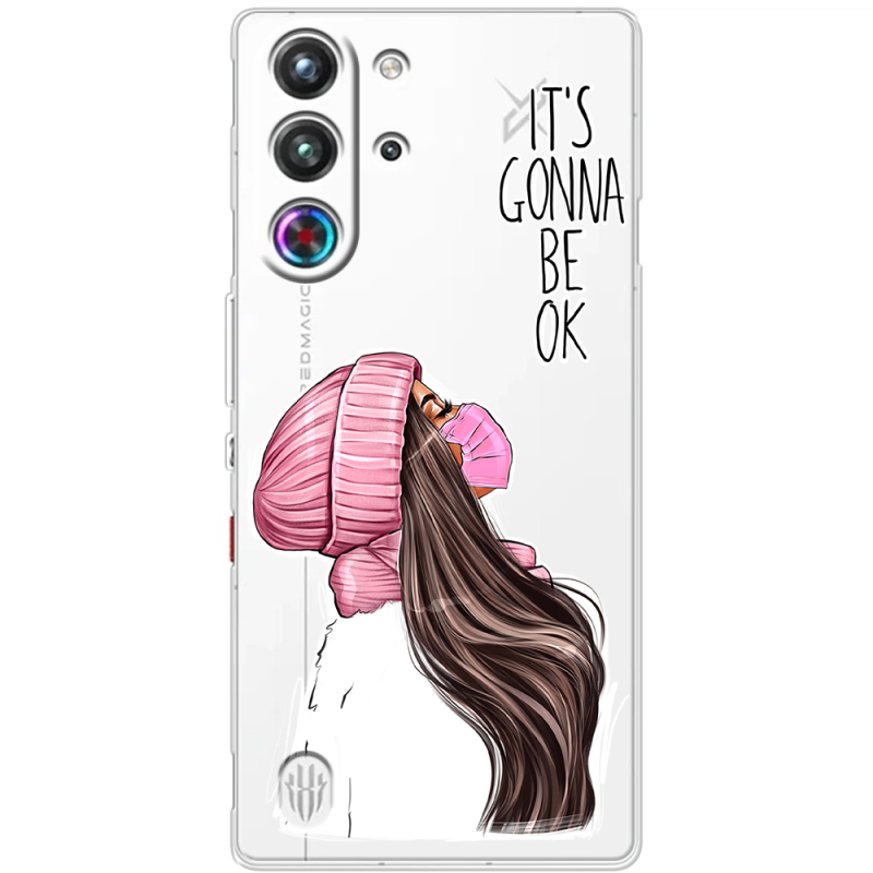 Прозорий чохол BoxFace Nubia RedMagic 10 Pro It's Gonna Be OK