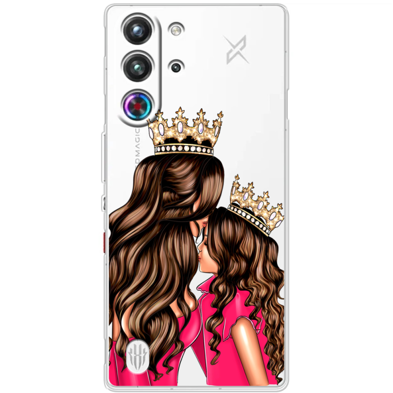 Прозорий чохол BoxFace Nubia RedMagic 10 Pro Queen and Princess