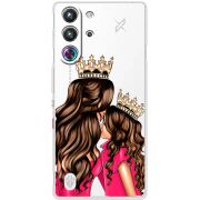 Прозорий чохол BoxFace Nubia RedMagic 10 Pro Queen and Princess