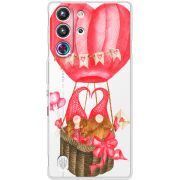 Прозорий чохол BoxFace Nubia RedMagic 10 Pro Valentine Dwarfs