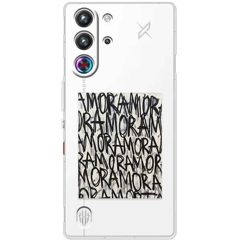 Прозорий чохол BoxFace Nubia RedMagic 10 Pro Amor Amor