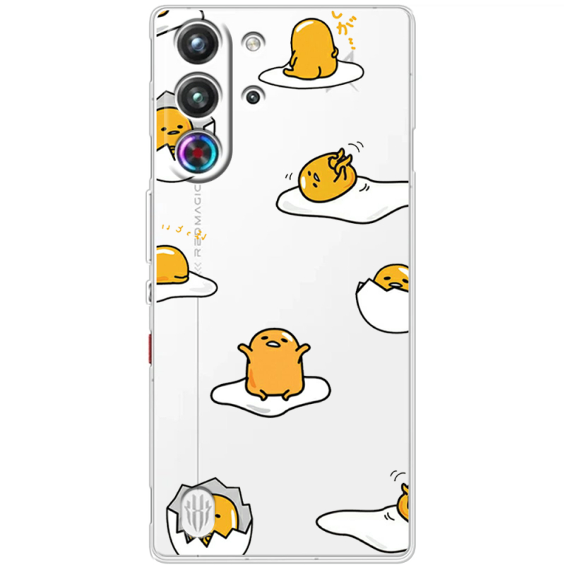 Прозорий чохол BoxFace Nubia RedMagic 10 Pro Gudetama