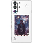 Прозорий чохол BoxFace Nubia RedMagic 10 Pro Stranger Things