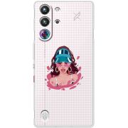 Прозорий чохол BoxFace Nubia RedMagic 10 Pro Selena Gomez