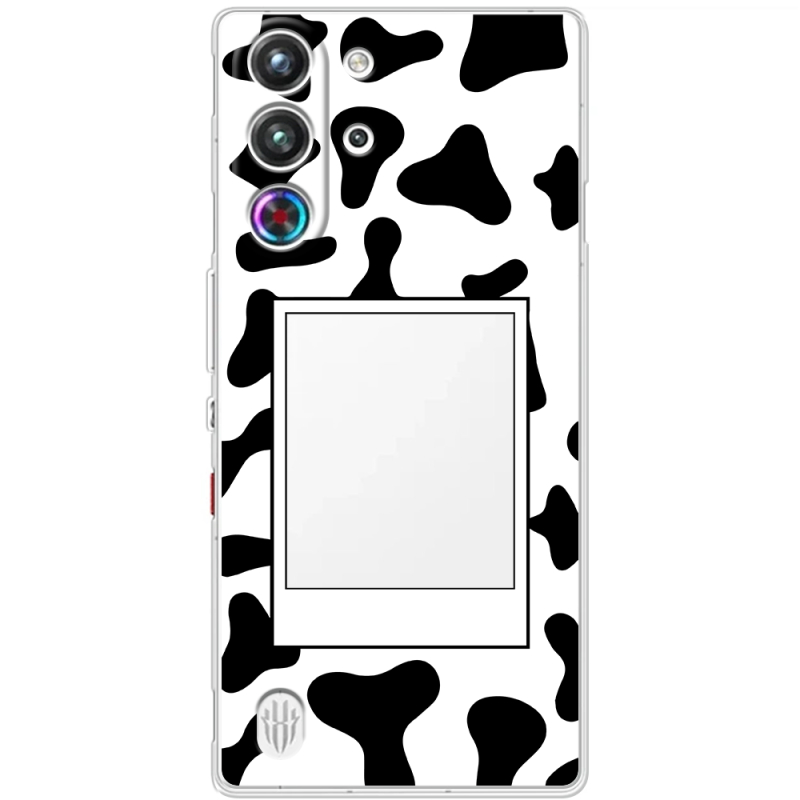 Прозорий чохол BoxFace Nubia RedMagic 10 Pro Cow
