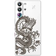 Прозорий чохол BoxFace Nubia RedMagic 10 Pro Chinese Dragon