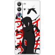 Прозорий чохол BoxFace Nubia RedMagic 10 Pro Учиха Итачи