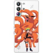 Прозорий чохол BoxFace Nubia RedMagic 10 Pro Naruto and Kurama