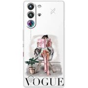 Прозорий чохол BoxFace Nubia RedMagic 10 Pro VOGUE