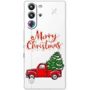Прозорий чохол BoxFace Nubia RedMagic 10 Pro Holiday Car