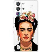 Прозорий чохол BoxFace Nubia RedMagic 10 Pro Фрида Кало