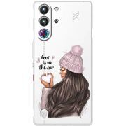 Прозорий чохол BoxFace Nubia RedMagic 10 Pro love is in the air