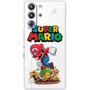 Прозорий чохол BoxFace Nubia RedMagic 10 Pro Super Mario