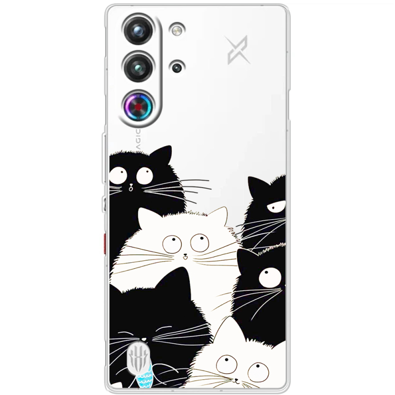 Прозорий чохол BoxFace Nubia RedMagic 10 Pro 