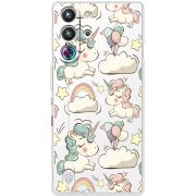 Прозорий чохол BoxFace Nubia RedMagic 10 Pro Unicorns