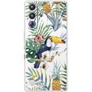 Прозорий чохол BoxFace Nubia RedMagic 10 Pro Tucan