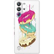 Прозорий чохол BoxFace Nubia RedMagic 10 Pro Donuts