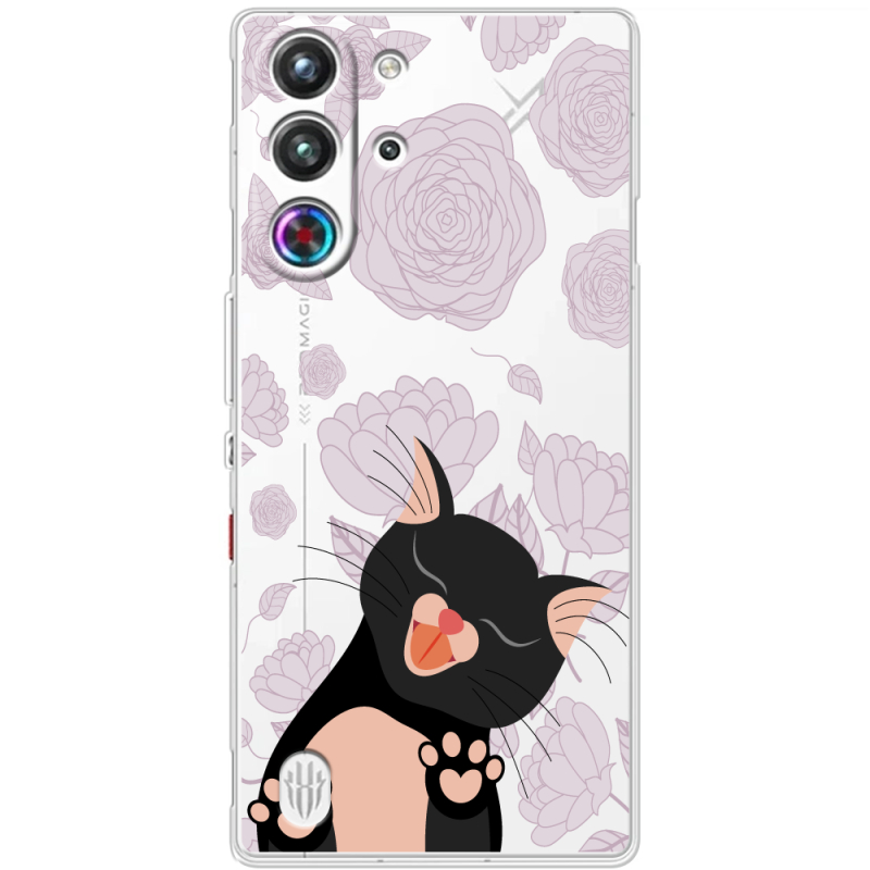 Прозорий чохол BoxFace Nubia RedMagic 10 Pro Meow