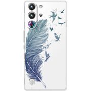 Прозорий чохол BoxFace Nubia RedMagic 10 Pro Feather