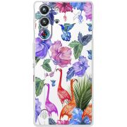 Прозорий чохол BoxFace Nubia RedMagic 10 Pro Flamingo