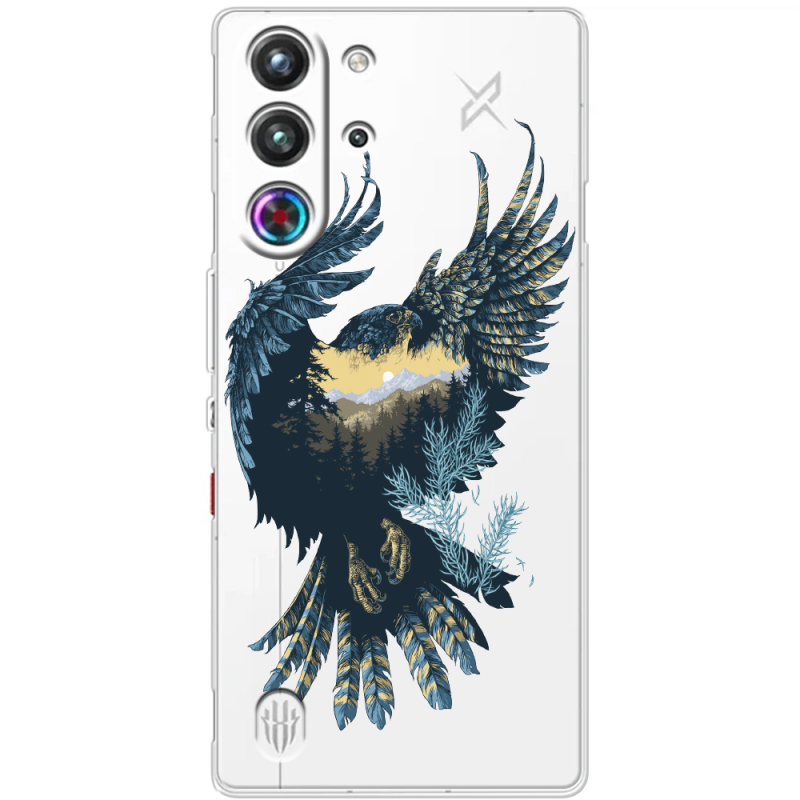 Прозорий чохол BoxFace Nubia RedMagic 10 Pro Eagle
