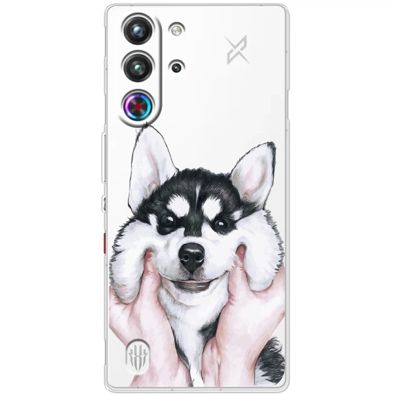Прозорий чохол BoxFace Nubia RedMagic 10 Pro Husky