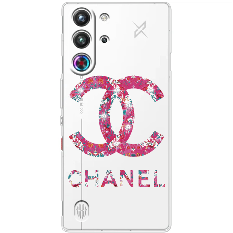 Чохол зі стразами Nubia RedMagic 10 Pro 