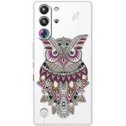 Чохол зі стразами Nubia RedMagic 10 Pro Owl