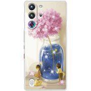 Чохол зі стразами Nubia RedMagic 10 Pro Little Boy and Girl