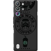 Чорний чохол BoxFace Nubia RedMagic 10 Pro Dark Coffee