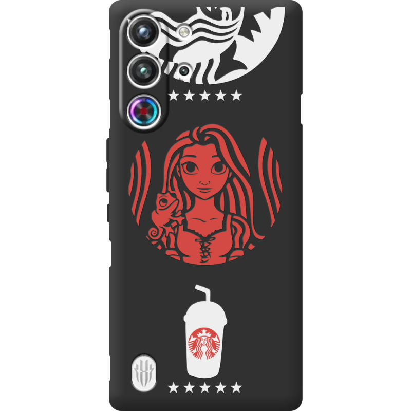 Чорний чохол BoxFace Nubia RedMagic 10 Pro RedWhite Coffee