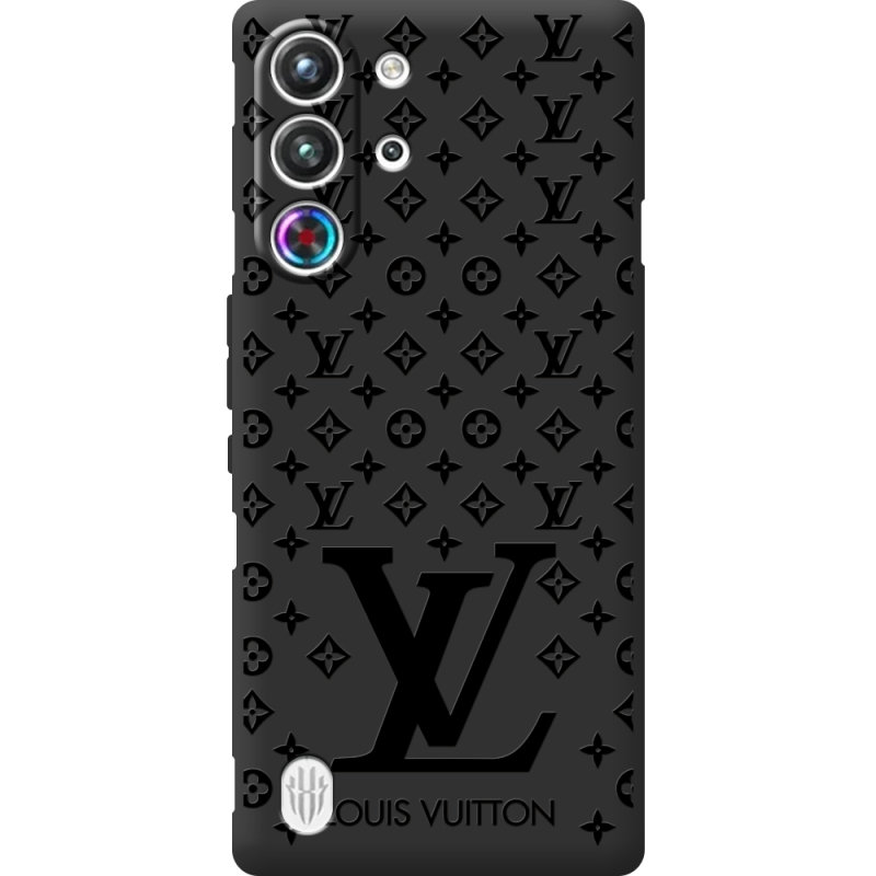 Чорний чохол BoxFace Nubia RedMagic 10 Pro LV Style