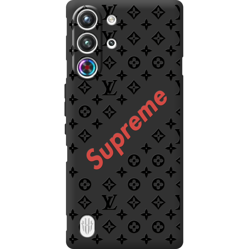 Чорний чохол BoxFace Nubia RedMagic 10 Pro Style S